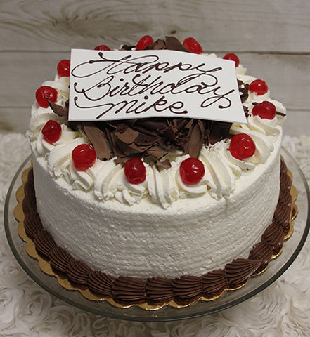 Boston Cream Cake by Bakery Delights in Owings Mills area - Raimondi's  Florist