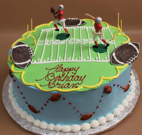 Football Lover Cake- Order Online Football Lover Cake @ Flavoursguru