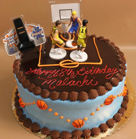 3D Large Basketball Player Slam Dunk Cake Topper, Furniture & Home Living,  Kitchenware & Tableware, Bakeware on Carousell