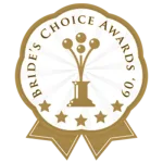 Brides’ Choice Awards 2009 badge