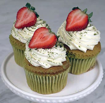 Matcha Cupcake