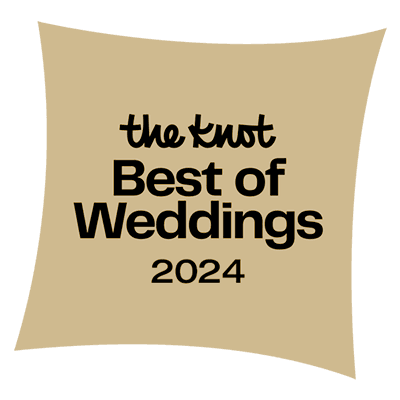Winner of The Knot Best of Weddings 2024.