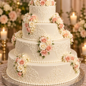 WC-100 Custom Wedding Cake