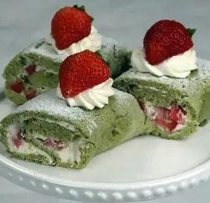 Matcha Roulade