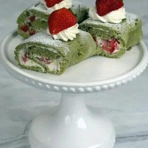 Matcha Roulade