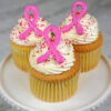 Vanilla Cupcake for Bakes for Breast