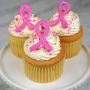 Vanilla Cupcake for Bakes for Breast