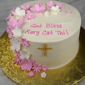 Dainty Daisy Religious Cake