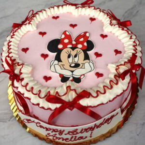 CB-200 Minnie Mouse Pink Cake