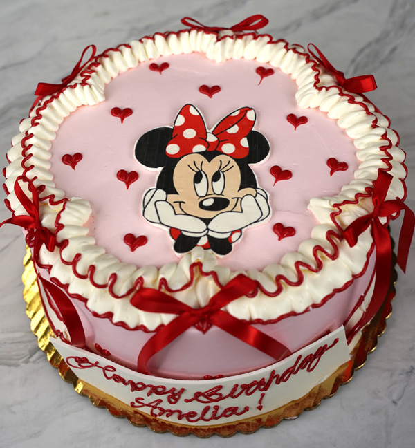 CB-200 Minnie Mouse Pink Cake