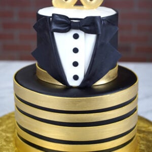 Tuxedo Petite Cake