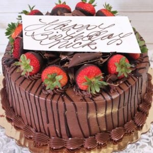 Chocolate Mousse Cake