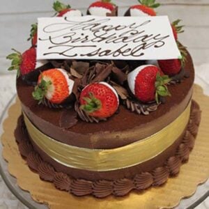 Tiramisu Cake