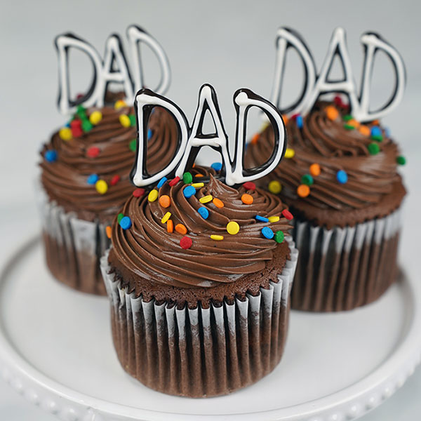 Dad cupcake - Image 2