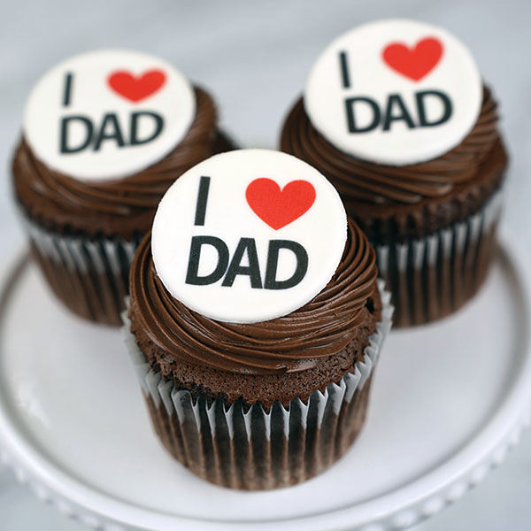 I Love Dad Cupcake - Image 2