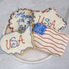 4th of July Cookies