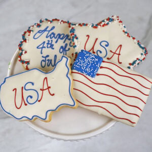 4th of July Cookies