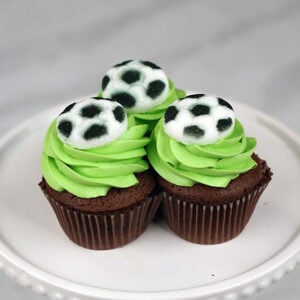 World Cup Series Cupcake
