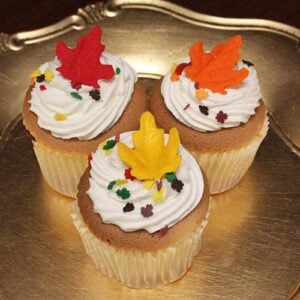 Fall-Decor-Gold-Cupcake-With-Chocolate-Mousse-Filling.jpg