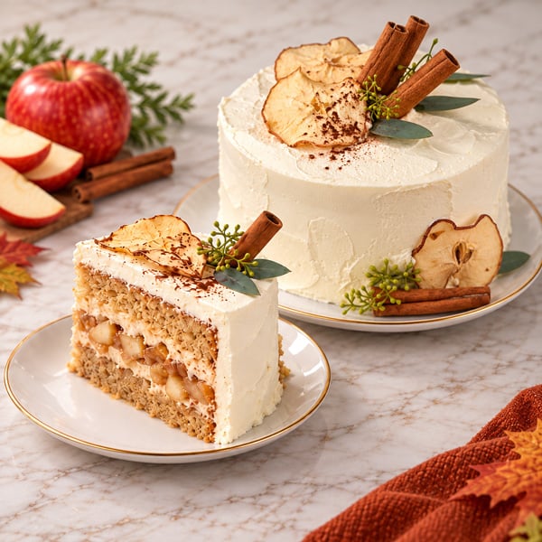 Apple Chai Torte - Image 2