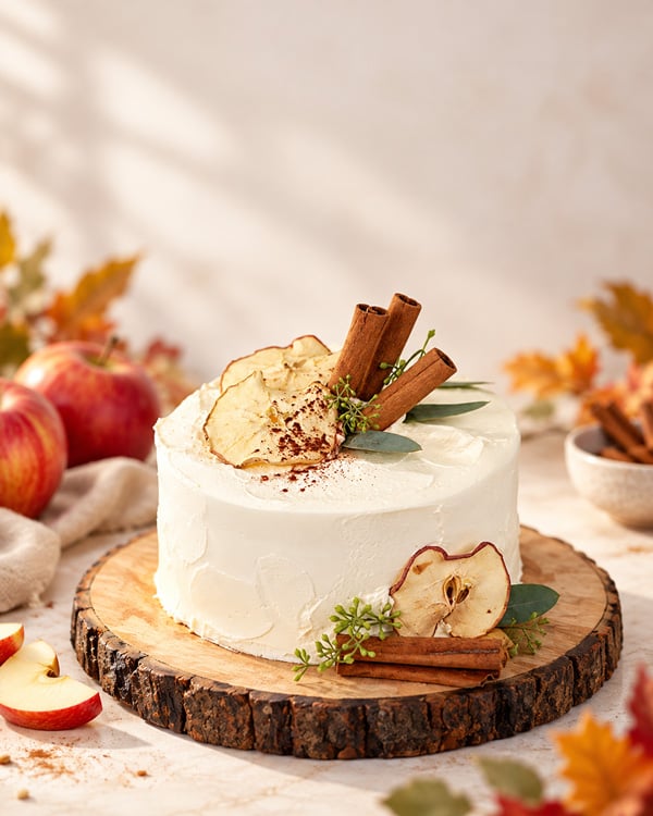 Apple Chai Torte - Image 4