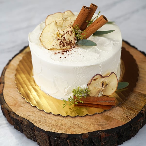 Apple Chai Torte